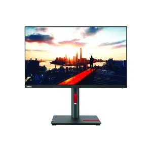 Monitor Lenovo ThinkVision 24" P24h-30 2560 x 1440 QHD @ 60 Hz IPS 300 cd/m² 4 ms Inclui Docking (HDMI DisplayPort USB-C RJ45 4xUSB)