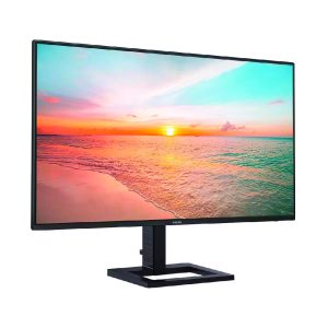 Monitor Profissional Philips 27E1N1600AE 27" QHD Multimédia Regulável em altura Preto