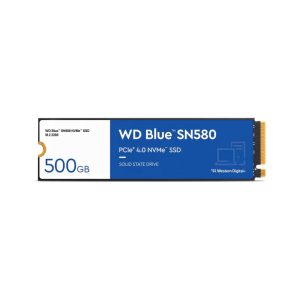 Disco SSD Western Digital WD Blue SN580 500GB M.2 2280 PCIe