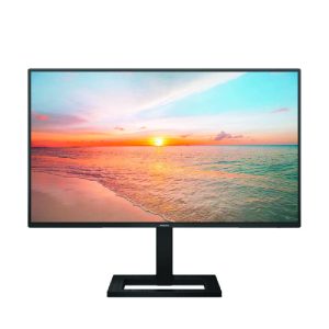 Monitor Profissional Philips 24E1N1300AE 23.8" FullHD Multimédia Regulável em altura Preto