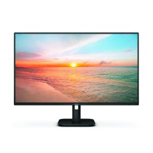 Monitor Profissional Philips 24E1N1100A 23.8" FullHD Multimédia Preto