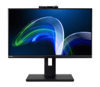 Monitor Acer MNTRB248Y 24" FullHD 4Ms 75Hz Com Webcam Hdmi DP Usb-C Hub Usb Multimédia