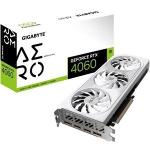 Placa Gráfica Gigabyte GeForce RTX 4060 Aero OC 8GB