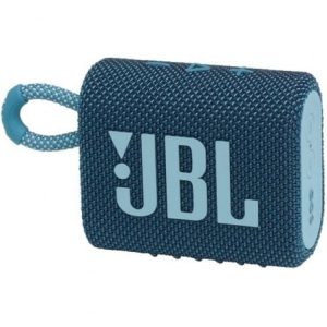 Coluna Bluetooth JBL GO 3 4.2W 1.0 Azul