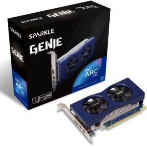 Placa Gráfica Sparkle Intel Arc A380 GENIE 6GB GDDR6