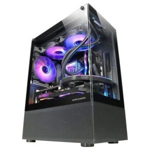 Caixa Gaming Micro-ATX Mars Gaming MC-SE