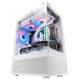 Caixa Gaming Micro-ATX Mars Gaming MC-SE Branca