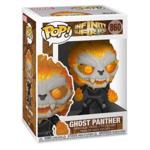 Funko Pop Ghost Panther - Marvel Infinity Warps