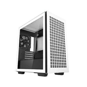 DeepCool CH370 Mini Tower Vidro Temperado USB 3.2 Branca