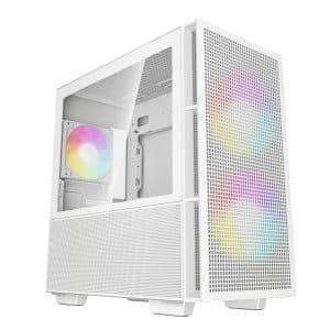 Caixa ATX Deepcool CH360 Branca Vidro Temperado