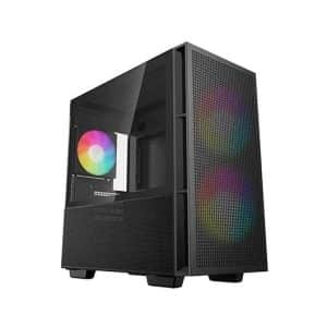 DeepCool CH360 Vidro Temperado USB 3.2 Preta