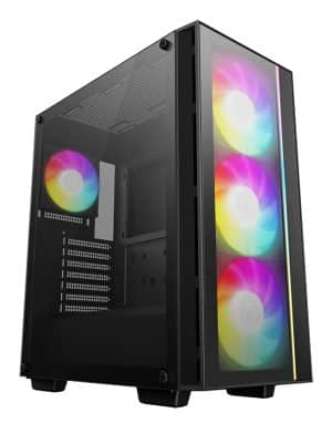 Caixa ATX Deepcool MATREXX 55 V4 Preto Vidro Temperado