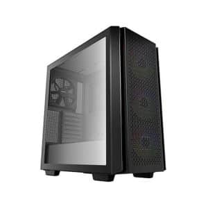 DeepCool CG560 Vidro Temperado USB 3.0 ARGB Preta