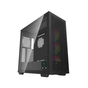 DeepCool MORPHEUS Semitorre ATX Vidro Temperado USB-C Preta