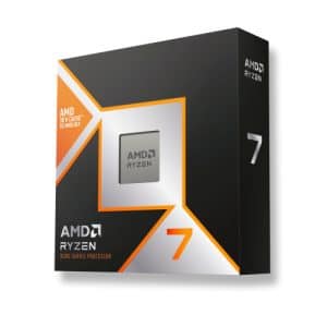 Processador AMD Ryzen 7 9800X3D Zen 5 8-Core 4.7GHz Turbo 5.2GHz 104MB Cache SktAM5