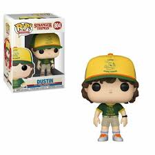 Funko Pop! Dustin At Camp - Stranger Things