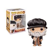 Funko Pop! Leonardo Da Vinci - Artists Leonardo Da Vinci