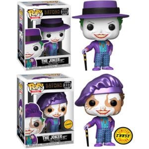 Funko Pop! Joker with Hat - DC Batman 1989