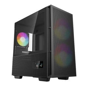 Torre M-ATX Deepcool CH360 Digital Preto