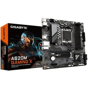 Motherboard Gigabyte A620M GAMING X AM5 MATX 4XDdr5 VGA+HDMI GBLAN 4SATA3+1XM.2 6USB3.2