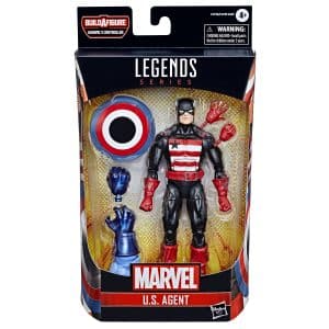 Figura Hasbro! Us Agent - Marvel Legends