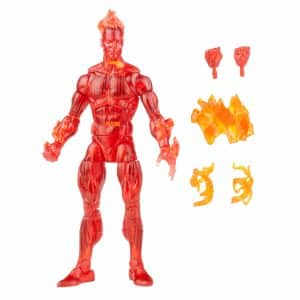 Figura Hasbro! Human Torch - Marvel Legends