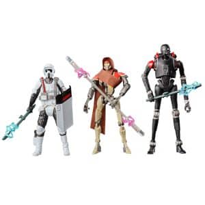 Set 3 Figuras Hasbro Jedi Survivor - Star Wars Grats Vintage