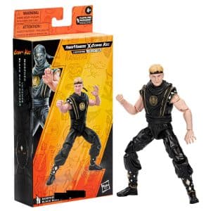 Figura Hasbro Power Johnny Lawrence Power Rangers x Cobra Kai