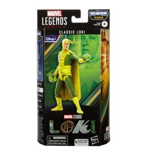 Figura Hasbro! Classic Loki - Marvel Legends