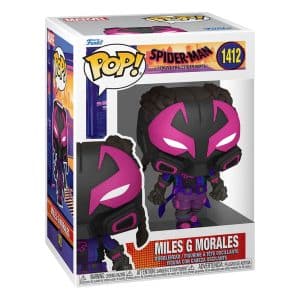 Funko Pop! Miles G Morales - Spider-Man Across The Spider-Verse