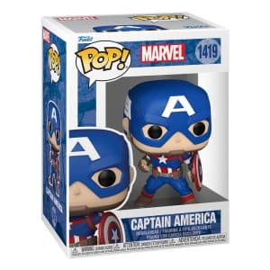 Funko Pop! Captain America - Marvel New Classics