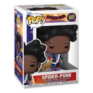 Funko Pop! Spider-Punk - Spider-Man Across The Spider-Verse