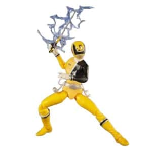 Figura Hasbro! Ranger Amarelo - Power Rangers Lightning