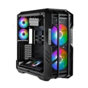 Cooler Master HAF The Berserker Full Tower Gris, Titanio