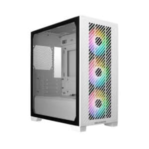 Cooler Master Elite 301 White Mini Tower Branco