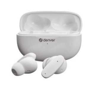 Auricular Bluetooth Denver Twe - 49enc - branco.