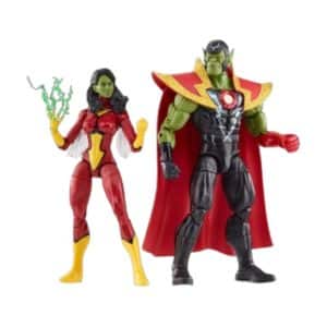 Figura Hasbro! Queen & Super-Skrull - Marvel Legends