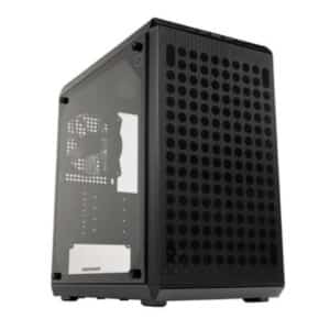 Cooler Master Q300L V2 Mini Tower Preto, Transparente