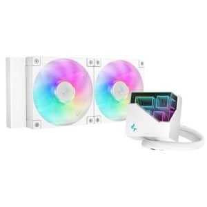 Dissipador Deepcool LT240 White ARGB