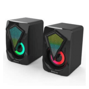 Colunas Denver - 500 - 2 x 3w rms - usb - rgb