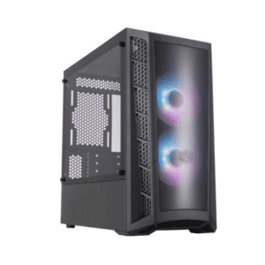 Cooler Master MasterBox ARGB Vidro Temperado Mini Tower