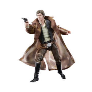 Figura Hasbro! Han Solo (Endor) - Star Wars