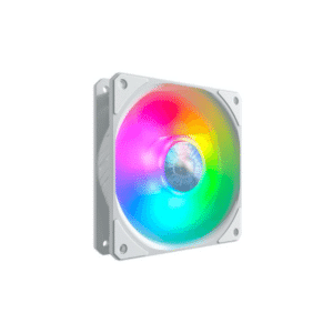 Ventilador Cooler Master SickleFlow 120 ARGB White Edition 12cm Branco (Pack 3)