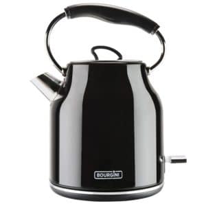 Bourgini Deluxe Chaleira Elétrica 1.7 L 2200 W Preto