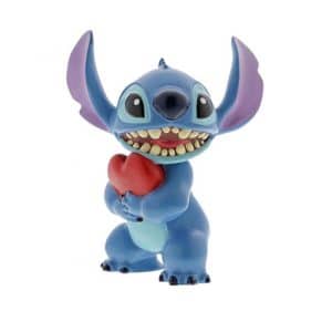 Figura Enesco! Stitch Heart - Disney