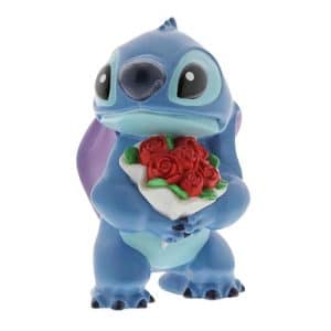 Figura Enesco! Stitch Flowers - Disney