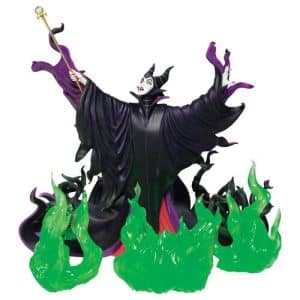 Figura Enesco! Maleficent Grand Jester - Disney Especificações Figura: Maleficent Grand Jester Tema: Disney Material: Resina Marca: Enesco