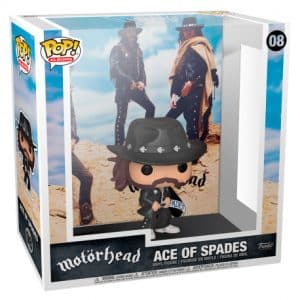 Funko Pop! Ace of Spades - Albums Motorhead