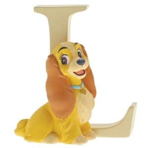 Figura Enesco! "L" Lady - Disney