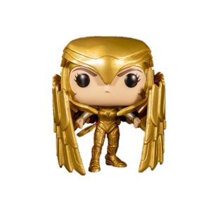 Funko Pop! Wonder Woman (Gold Power) - Wonder Woman 1984